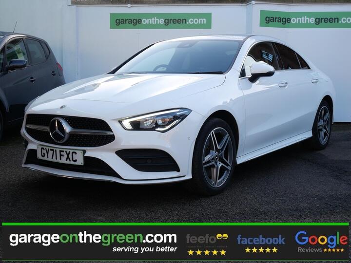 Mercedes-Benz CLA 1.3 CLA250e 15.6kWh AMG Line (Premium) Coupe 8G-DCT Euro 6 (s/s) 4dr