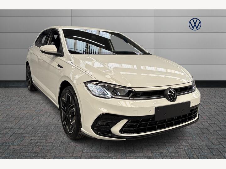 Volkswagen Polo 1.0 TSI R-Line DSG Euro 6 (s/s) 5dr