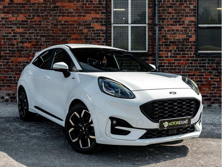 Ford PUMA 1.0T EcoBoost MHEV ST-Line X Euro 6 (s/s) 5dr