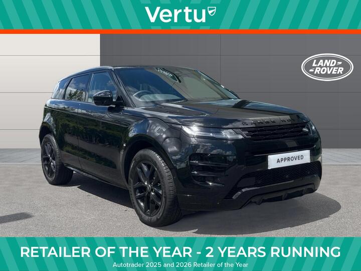 Land Rover Range Rover Evoque 2.0 D200 MHEV Dynamic SE Auto 4WD Euro 6 (s/s) 5dr