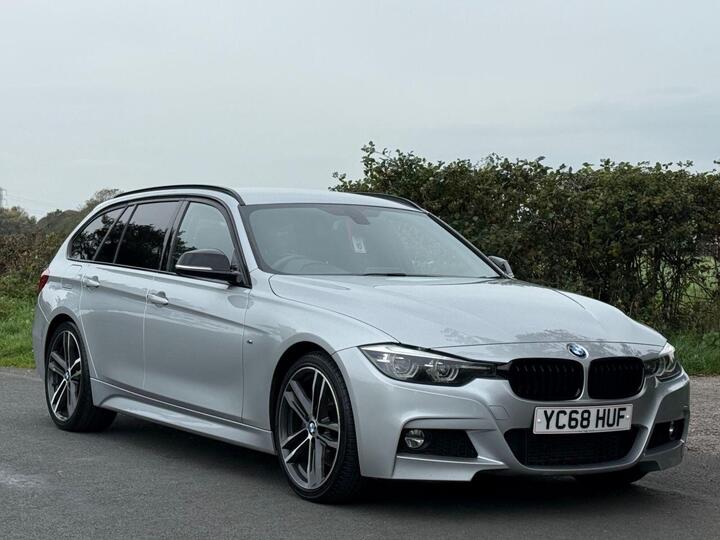 BMW 3 SERIES 2.0 320d M Sport Shadow Edition Touring Auto Euro 6 (s/s) 5dr BMW 3 SERIES 2.0 320d M Sport Shadow Edition Touring Auto Euro 6 (s/s) 5dr