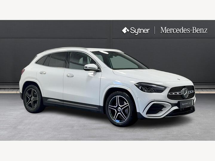 Mercedes-Benz GLA 2.0 GLA220d AMG Line (Executive) 8G-DCT 4MATIC Euro 6 (s/s) 5dr