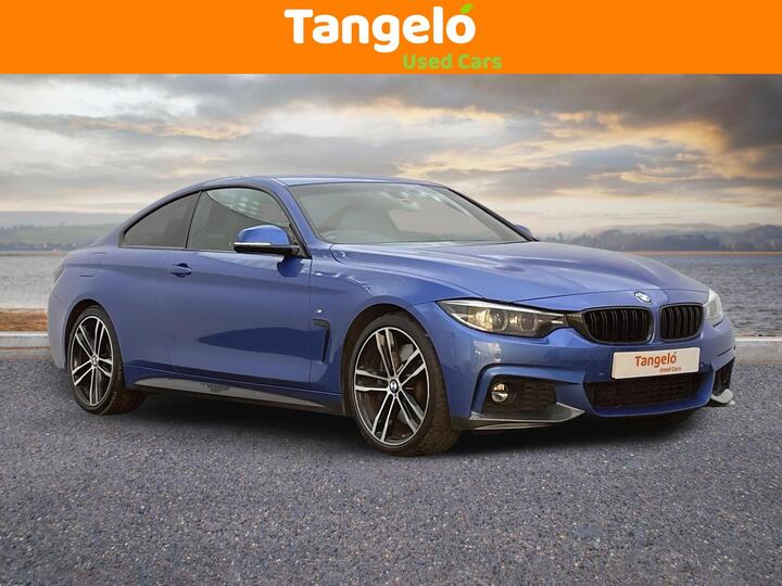 BMW 4 Series 2.0 430i GPF M Sport Auto Euro 6 (s/s) 2dr