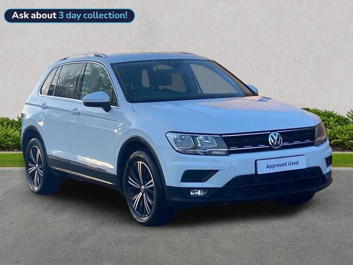Volkswagen TIGUAN 2.0 TDI SE Navigation DSG 4Motion Euro 6 (s/s) 5dr