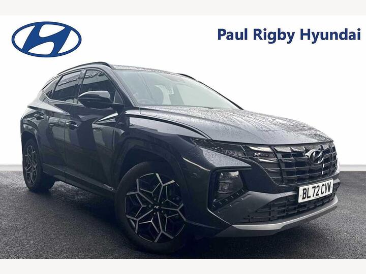 Hyundai TUCSON 1.6 H T-GDi N Line Auto Euro 6 (s/s) 5dr