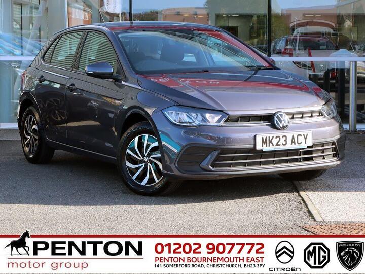 Volkswagen Polo 1.0 TSI Life DSG Euro 6 (s/s) 5dr