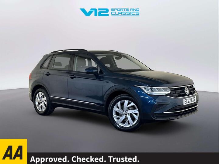 Volkswagen Tiguan 1.5 TSI Life Euro 6 (s/s) 5dr