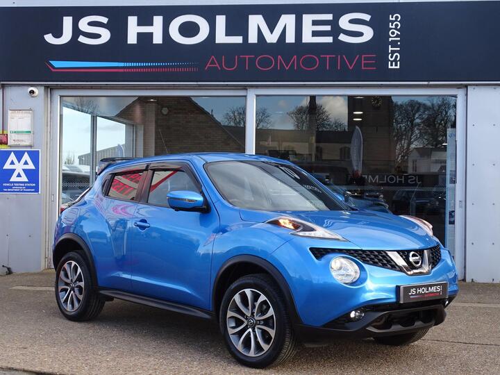 Nissan Juke 1.6 Tekna XTRON Euro 6 5dr