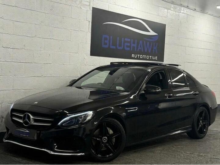 Mercedes-Benz C Class 2.1 C220d AMG Line (Premium Plus) 7G-Tronic+ Euro 6 (s/s) 4dr