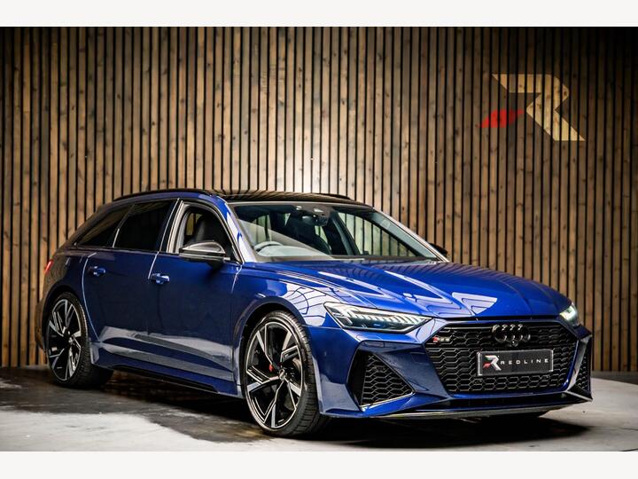 Audi RS6 Avant 4.0 TFSI V8 Tiptronic Quattro Euro 6 (s/s) 5dr