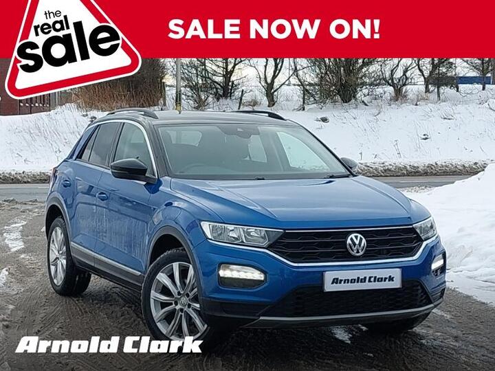 Volkswagen T-Roc 1.5 TSI EVO Design Euro 6 (s/s) 5dr