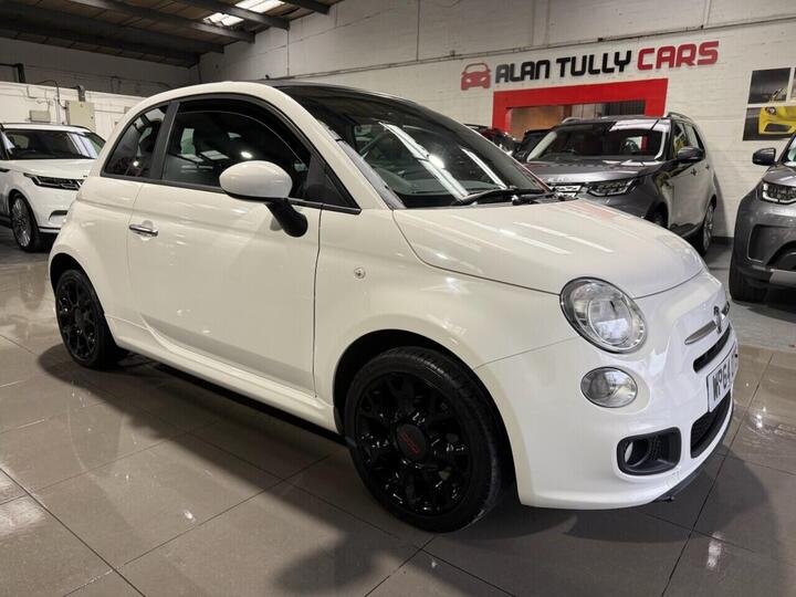 Fiat 500C 1.2 S Euro 6 (s/s) 2dr