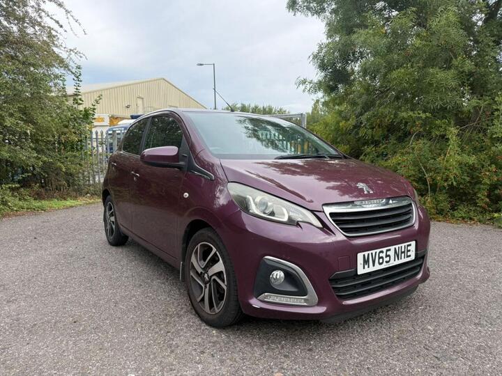 Peugeot 108 1.2 PureTech Allure Euro 6 5dr