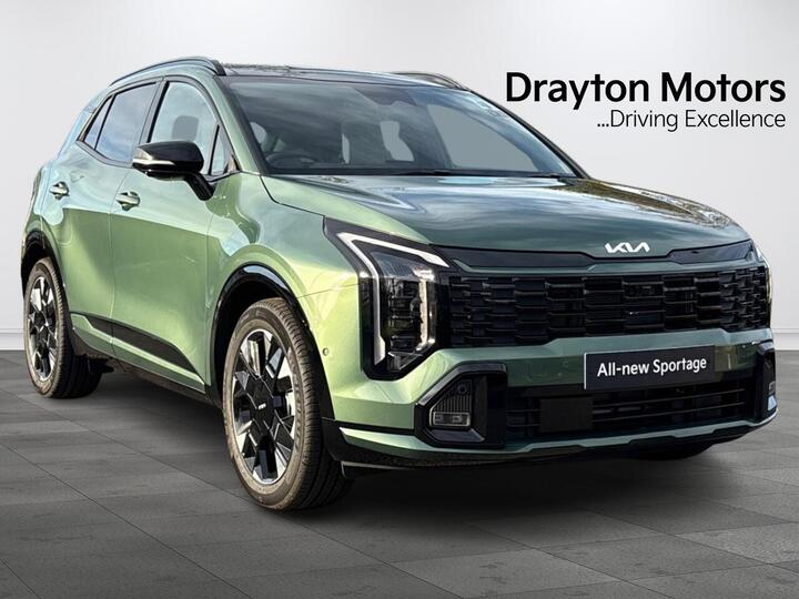 Kia Sportage 1.6 H T-GDi GT-Line S Auto Euro 6 (s/s) 5dr