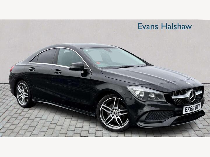 Mercedes-Benz Cla 1.6 CLA180 AMG Line Edition Coupe Euro 6 (s/s) 4dr