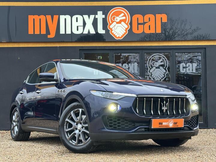 Maserati LEVANTE 3.0 V6 ZF 4WD Euro 6 (s/s) 5dr