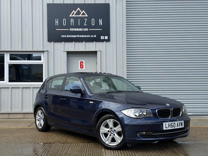 BMW 1 SERIES 2.0 116d SE Euro 5 (s/s) 5dr