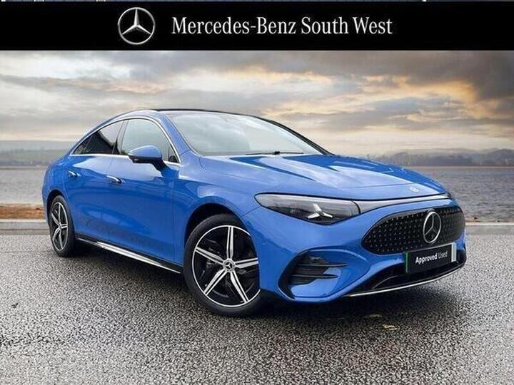 Mercedes-Benz CLA CLA250+ 85kWh AMG Line (Edition) Auto2 4dr Mercedes-Benz CLA CLA250+ 85kWh AMG Line (Edition) Auto2 4dr