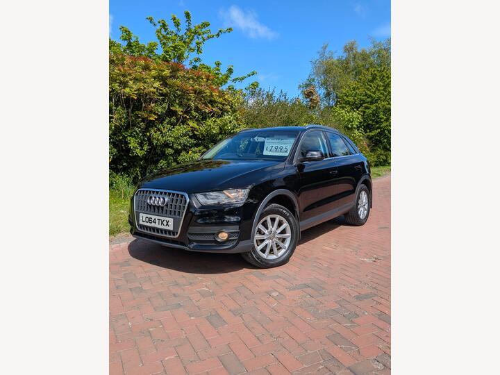 Audi Q3 2.0 TDI SE Euro 5 (s/s) 5dr
