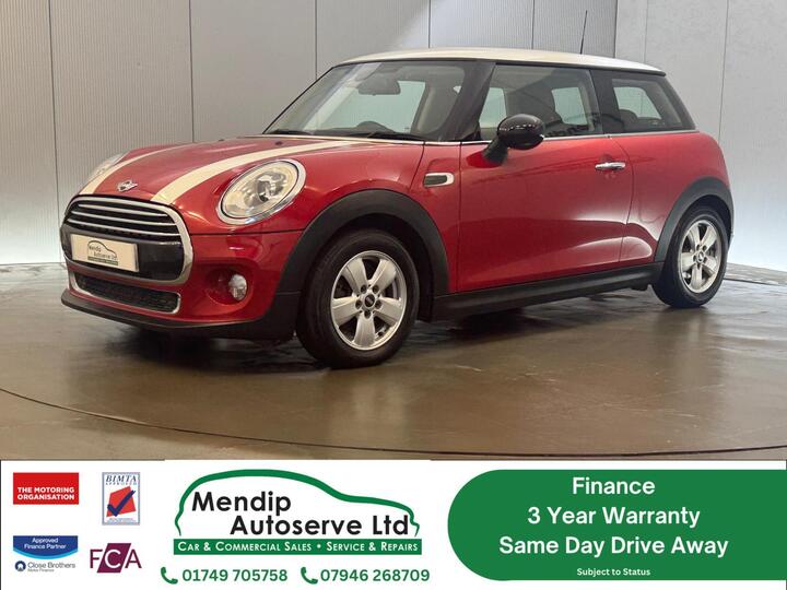 MINI Hatch 1.5 Cooper Hatchback 3dr Petrol Auto Euro 6 (s/s) (136 Ps)