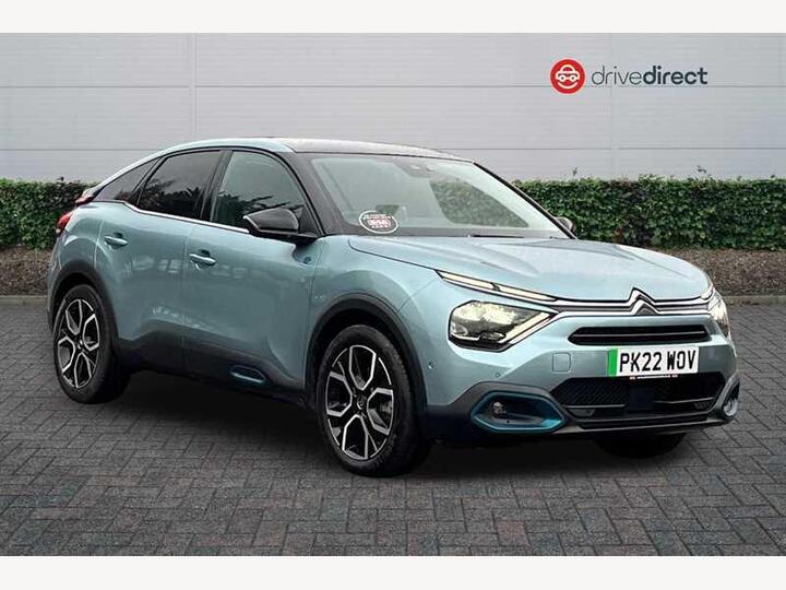 Citroen E-C4 50kWh Shine Plus Auto 5dr (7.4kW Charger)