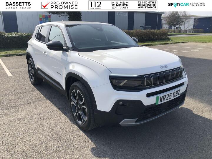 Jeep AVENGER 54kWh E-Summit Auto 5dr