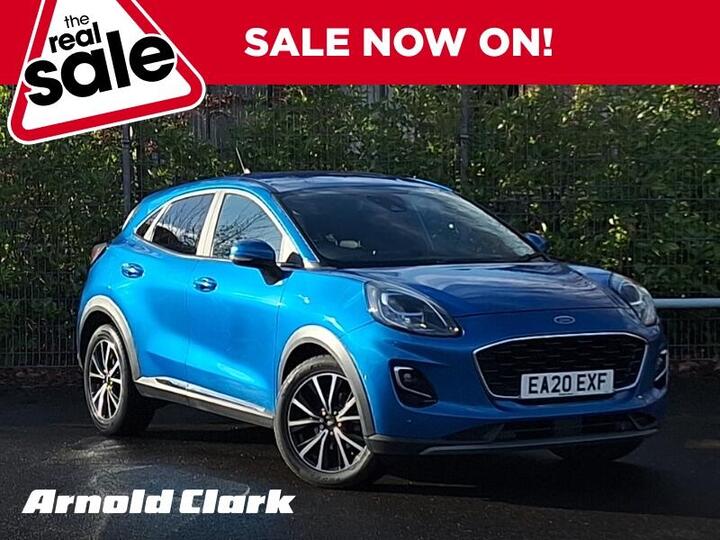 Ford Puma 1.0T EcoBoost MHEV Titanium Euro 6 (s/s) 5dr
