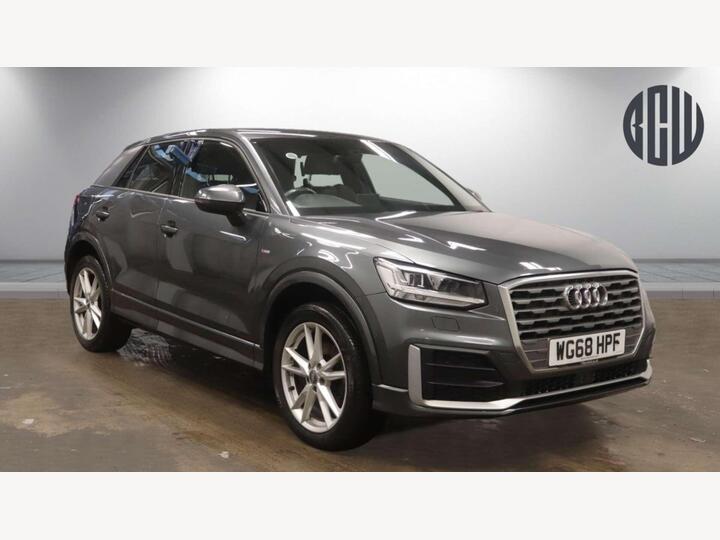 Audi Q2 1.6 TDI 30 S Line Euro 6 (s/s) 5dr