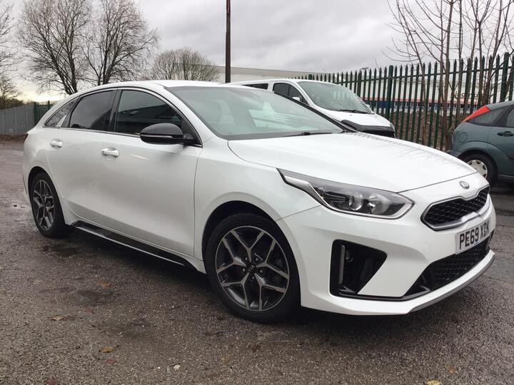 Kia ProCeed 1.6 CRDi GT-Line Shooting Brake DCT Euro 6 (s/s) 5dr
