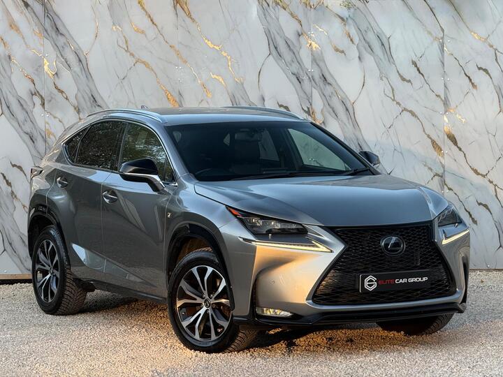 Lexus NX 2.5 300h F Sport E-CVT 4WD Euro 6 (s/s) 5dr