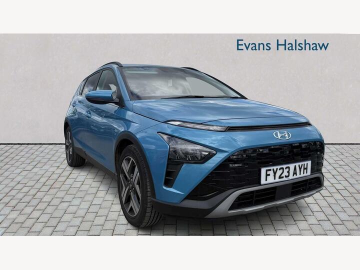 Hyundai BAYON 1.0 T-GDi MHEV Premium DCT Euro 6 (s/s) 5dr