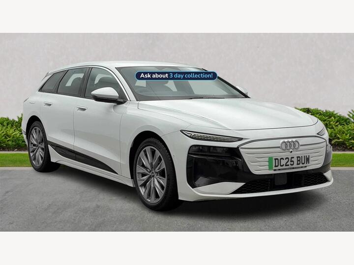 Audi A6 83kWh Sport Auto 5dr