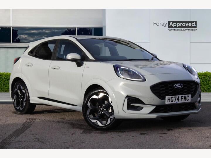 Ford Puma 1.0T EcoBoost MHEV ST-Line X DCT Euro 6 (s/s) 5dr