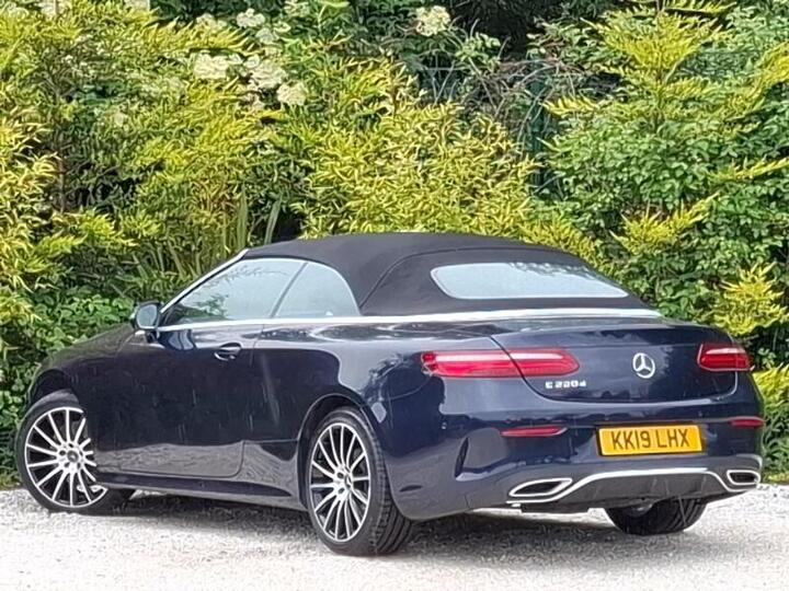 Mercedes-Benz E Class 2.0 E220d AMG Line Cabriolet G-Tronic+ Euro 6 (s/s) 2dr