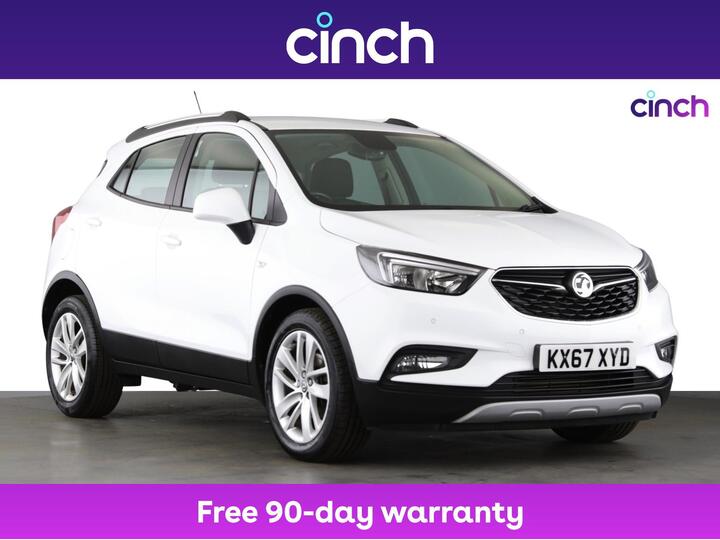 Vauxhall Mokka X 1.4i Turbo EcoTEC Design Nav Euro 6 (s/s) 5dr Vauxhall Mokka X 1.4i Turbo EcoTEC Design Nav Euro 6 (s/s) 5dr