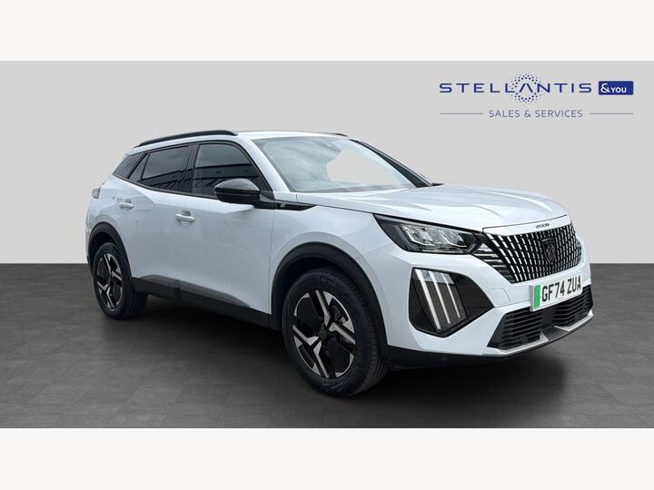 Peugeot E-2008 50kWh Allure Auto 5dr (7kW Charger)