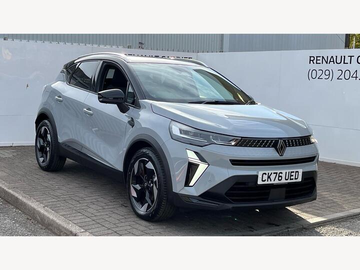 Renault Captur 1.8 E-TECH Techno Auto Euro 6 (s/s) 5dr