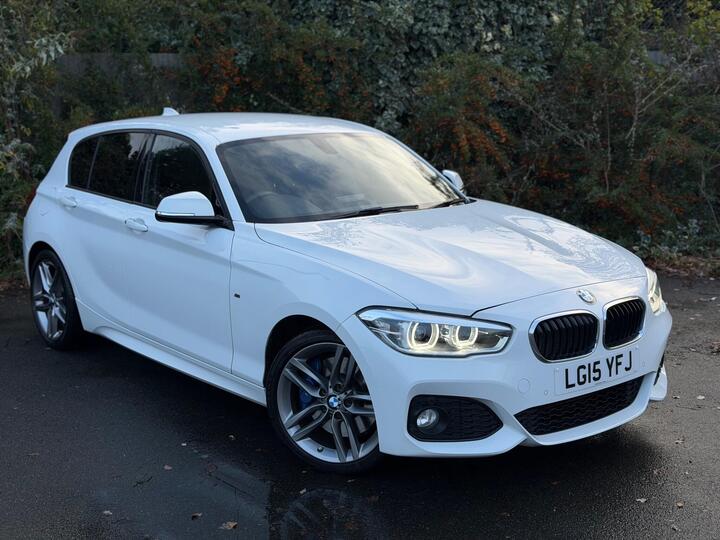 BMW 1 Series 1.6 118i M Sport Auto Euro 6 (s/s) 5dr