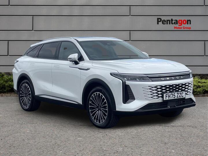 OMODA 9 1.5T SHS 34.46kWh Noble DHT3 4WD Euro 6 (s/s) 5dr