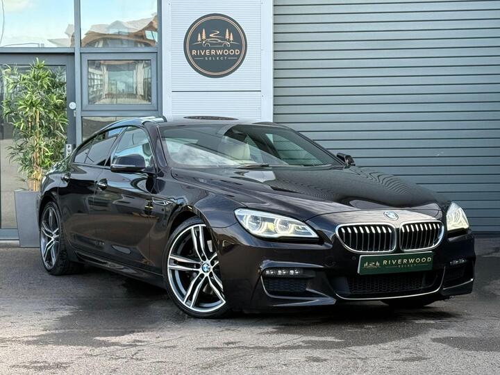 BMW 6 Series Gran Coupe 3.0 640d M Sport Auto Euro 6 (s/s) 4dr