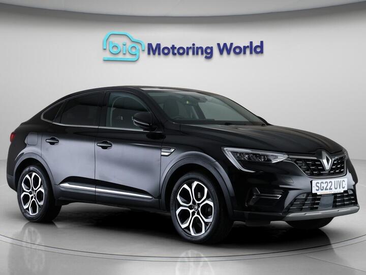 Renault Arkana 1.6 E-TECH S Edition Auto 2WD Euro 6 (s/s) 5dr