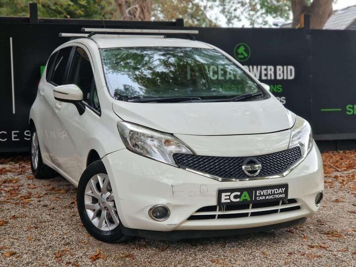Nissan Note 1.5 DCi Acenta Premium Euro 5 (s/s) 5dr