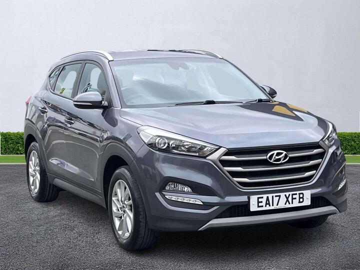Hyundai TUCSON 1.7 CRDi Blue Drive SE Euro 6 (s/s) 5dr