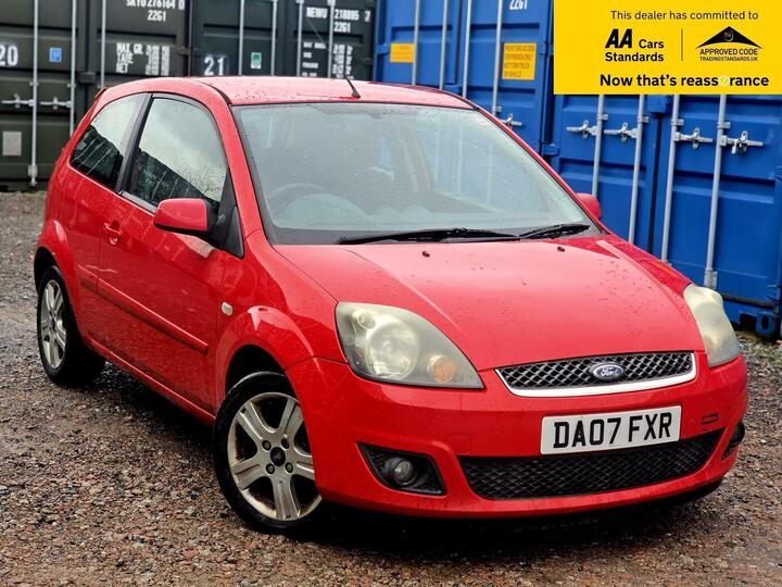 Ford Fiesta 1.25 Zetec Climate 3dr