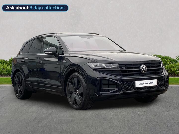 Volkswagen TOUAREG 3.0 TDI V6 Black Edition Tiptronic 4Motion Euro 6 (s/s) 5dr Volkswagen TOUAREG 3.0 TDI V6 Black Edition Tiptronic 4Motion Euro 6 (s/s) 5dr