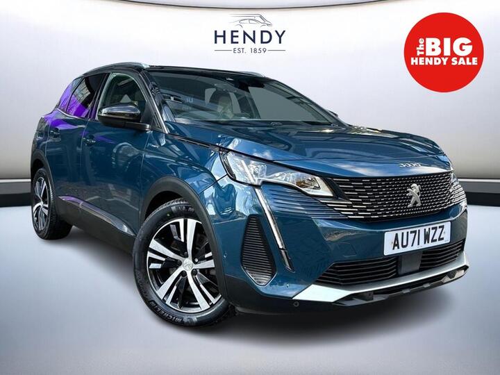 Peugeot 3008 1.6 13.2kWh GT Premium E-EAT 4WD Euro 6 (s/s) 5dr