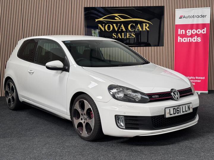 Volkswagen Golf 2.0 TSI GTI (Leather) Euro 5 3dr