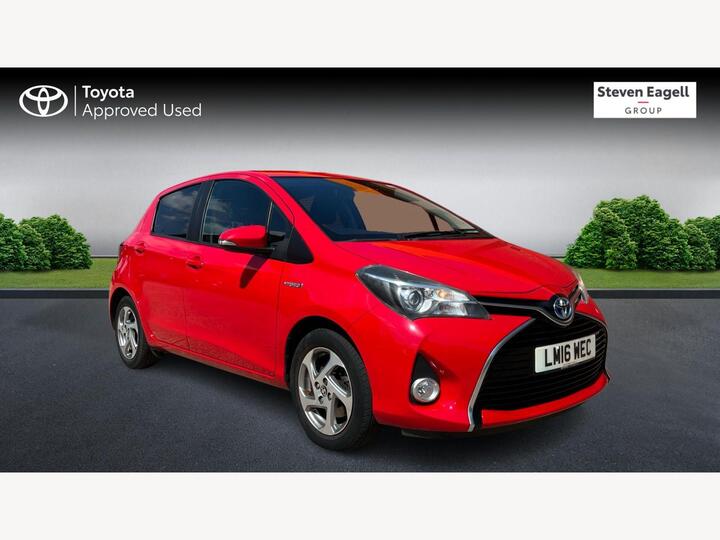Toyota Yaris 1.5 VVT-h Icon E-CVT Euro 6 5dr