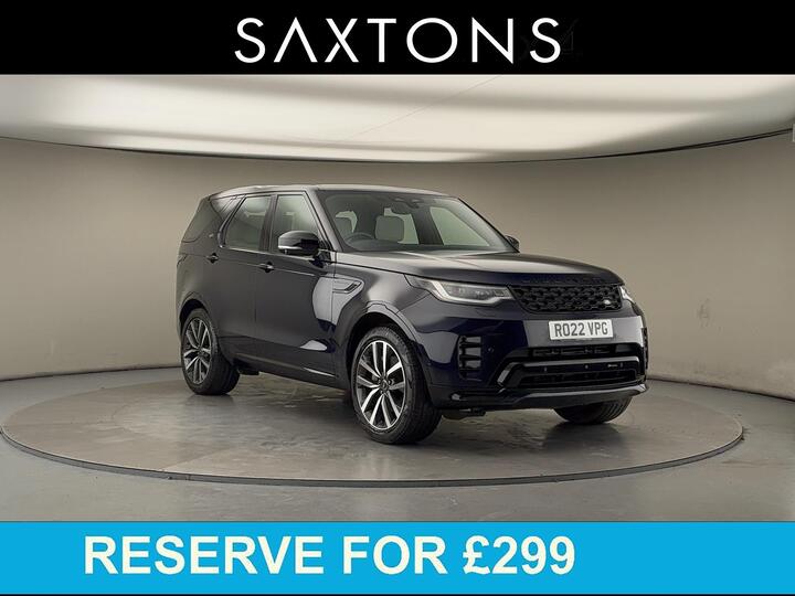 Land Rover Discovery 2.0 P300 R-Dynamic SE Auto 4WD Euro 6 (s/s) 5dr