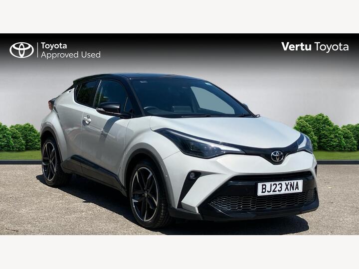 Toyota C-HR 1.8 VVT-h GR SPORT CVT Euro 6 (s/s) 5dr